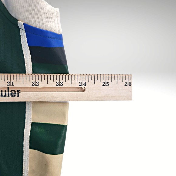 MILWAUKEE BUCKS Blank SWINGMAN ADIDAS SEWN Fear Deer Jersey Men's Size XL - Picture 6 of 8